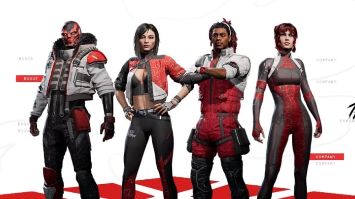 100 Thieves and Rouge Company partnered to release skins based on the team. 100 Thieves and Rouge Company partnered to release skins based on the team.
