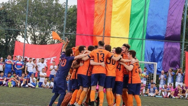 O esporte é para todos: conheça a Champions Ligay, uma liga feita por e para a comunidade LGBT+. 