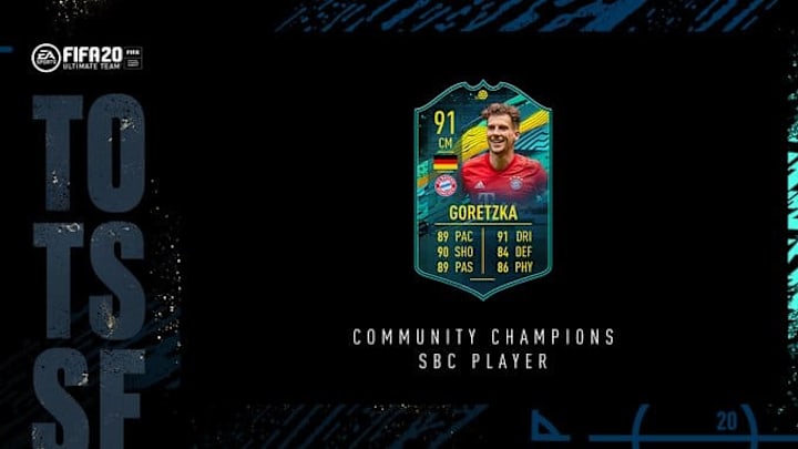 Leon Goretzka Fifa 20 How To Complete The Player Moments Sbc