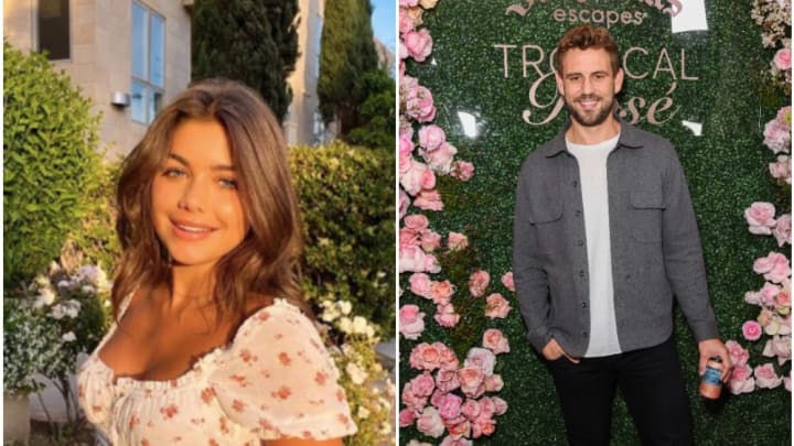 'Bachelor' alums Hannah Ann Sluss and Nick Viall flirt on Instagram.