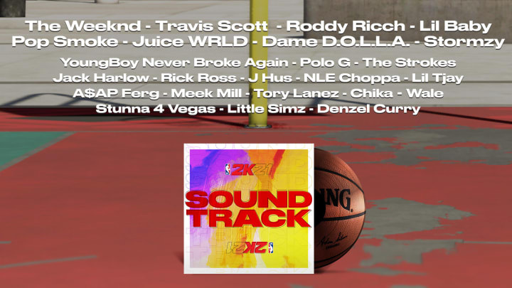 NBA 2K21 Soundtrack: Confirmed Artists and Songs