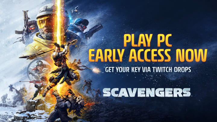 Scavengers Twitch Drops How To Get