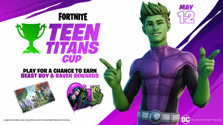 Epic Games is celebrating the released of their new Fortnite Beast Boy skin with a competition.