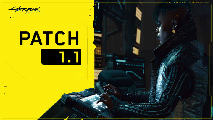 Cyberpunk 2077 Version 1.10 brings much needed optimization and a slew of bug fixes. Cyberpunk 2077 Version 1.10 brings much needed optimization and a slew of bug fixes.