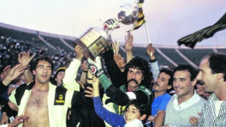 Peñarol campeón 1987