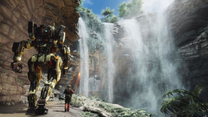 Respawn is keeping the door open to Titanfall content in the future. Respawn is keeping the door open to Titanfall content in the future.