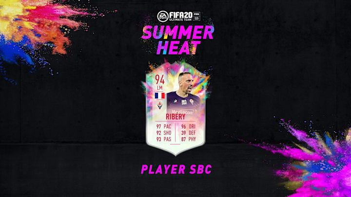 Franck Ribéry FIFA 20: How to Complete the Summer Heat SBC