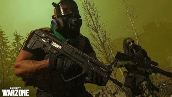 Ways to avoid gas mask frustrations in Warzone.