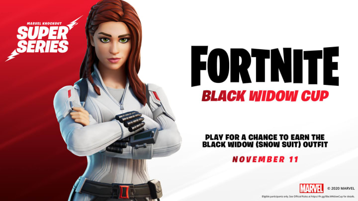 Fortnite Black Widow Cup Leaderboard Revealed