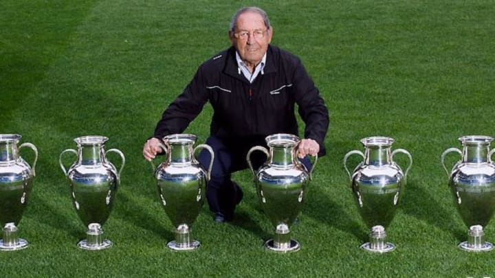 Paco Gento, el 11 que levantó 6 Copas de Europa