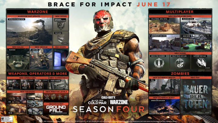 Activision has officially announced a red door fast travel system will be coming in Warzone Season 4. Activision has officially announced a red door fast travel system will be coming in Warzone Season 4.
