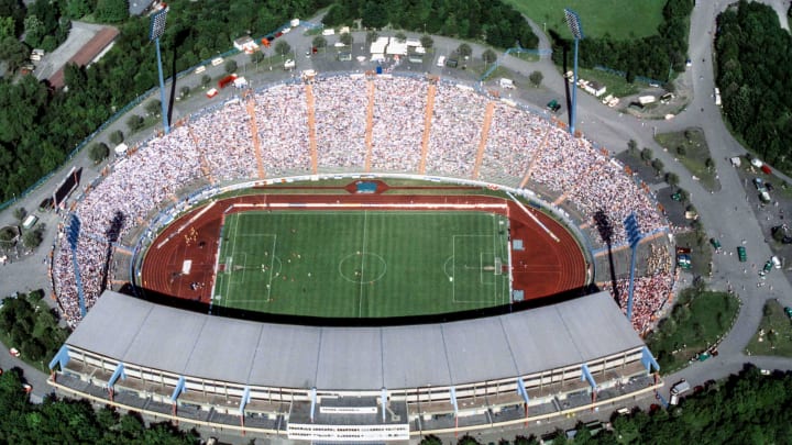 El Parkstadion de Gelsenkirchen se construyó para el Mundial de 1974