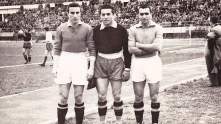 Lucidio y Vittorio Sentimenti disputaron 250 partidos juntos