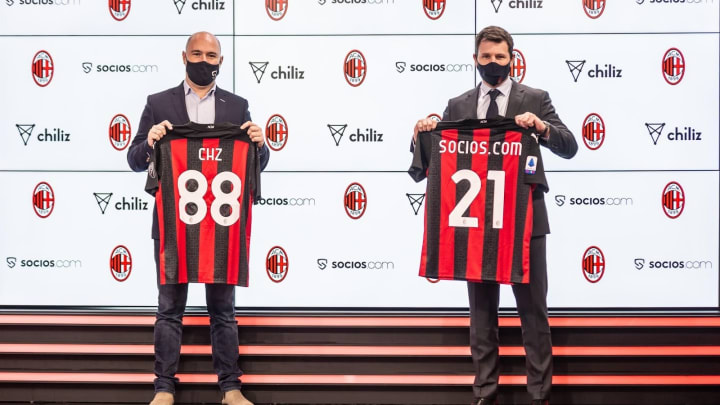 Milan have joined Barcelona and Juventus on Socios