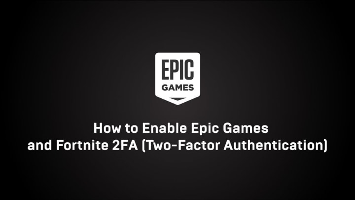 Here's how to enable Two-Factor Authentication (2FA) in Fortnite on PlayStation 5.