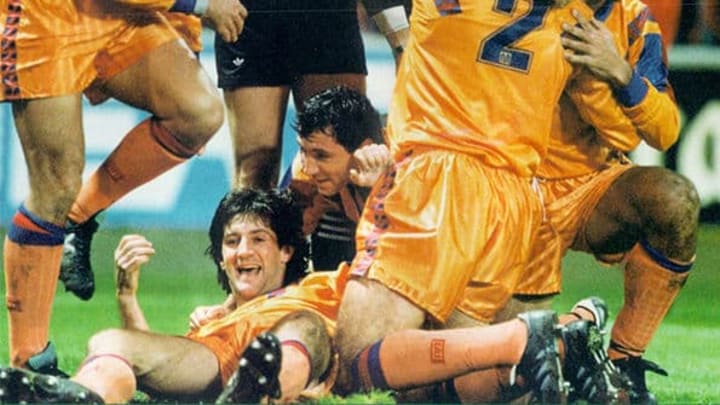 Bakero fue el héroe de los octavos de final de 1992
