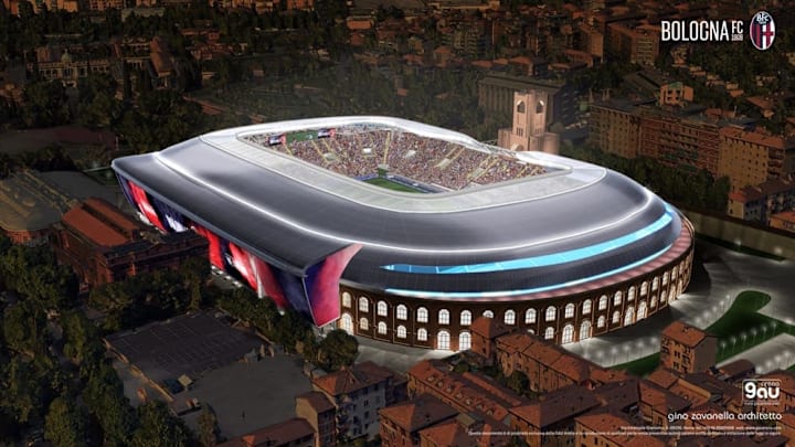Nuovo stadio Bologna
