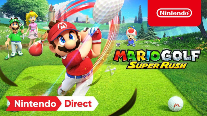 Mario Golf: Super Rush releases on June 25
