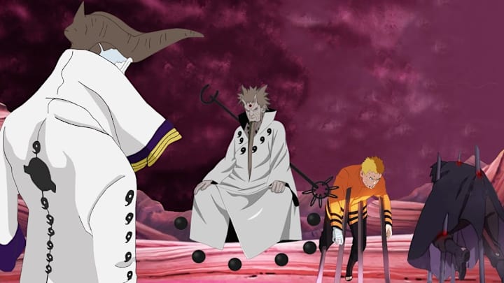 Jigen ya ha derrotado en  una ocasión a Naruto y Sasuke y sin hacer el mayor de los esfuerzos.