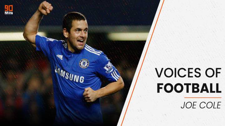 Joe Cole Chelsea Interview Joe Cole Chelsea Interview