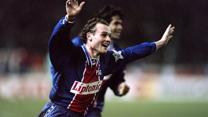 Guerín hizo el gol que dio la victoria al PSG frente al FC Barcelona en 1994