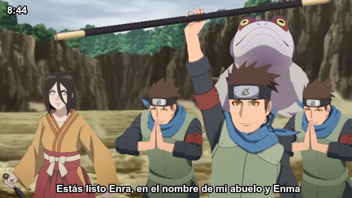 Konohamaru posee casi todas las técnicas de Naruto, por ello no es una mala idea que el fuese sucesor del poder de Kurama.