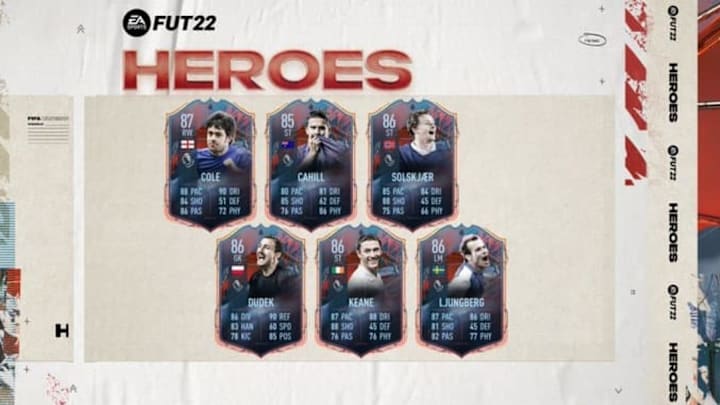 FUT Heroes é a nova categoria de cartas do Ultimate Team FUT Heroes é a nova categoria de cartas do Ultimate Team