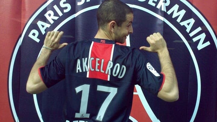 Akcelrod, el no futbolista que engañó a todos Akcelrod, el no futbolista que engañó a todos