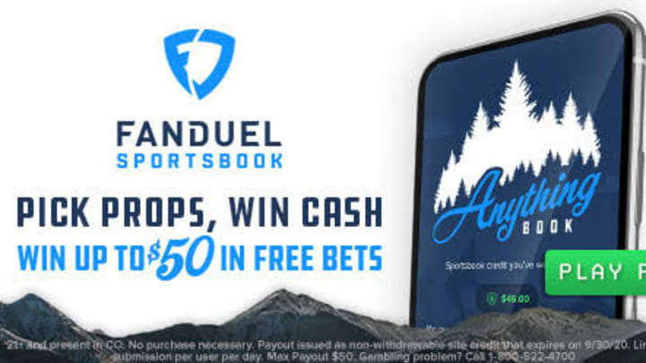 FanDuel Anything Book contest. FanDuel Anything Book contest.