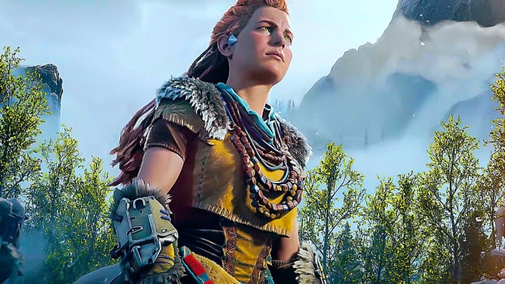 Aloy S Face Model Change In Horizon Forbidden West