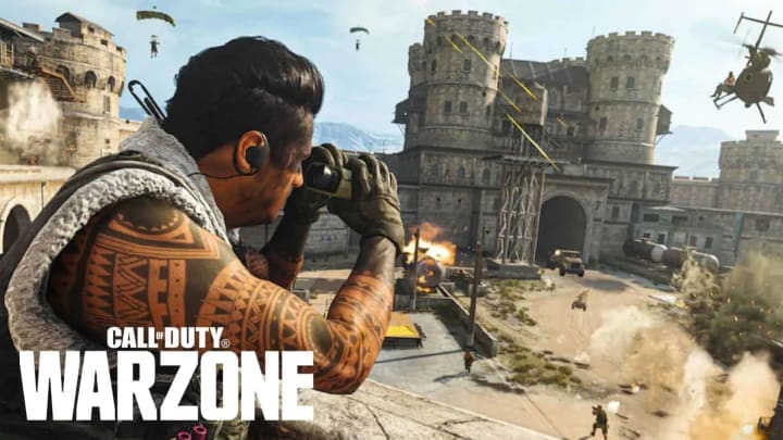 Warzone players claim that the Oceanographer blueprint is a Pay-To-Win weapon. Warzone players claim that the Oceanographer blueprint is a Pay-To-Win weapon.