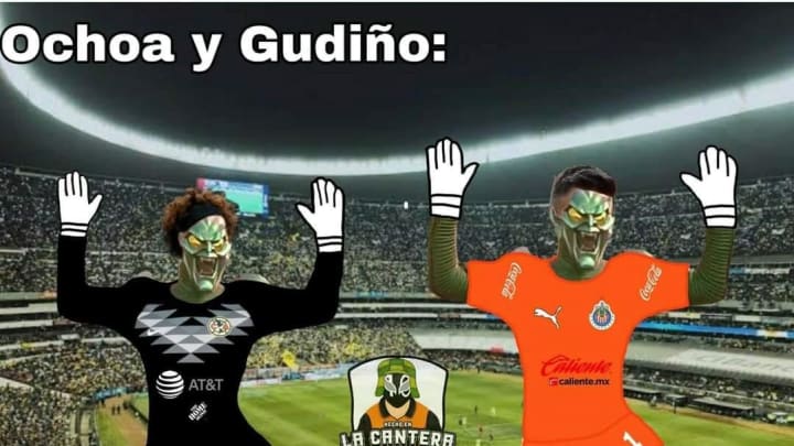 America Chivas Los Mejores Memes Que Dejo El Clasico Nacional