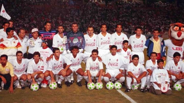 Tecos fue campeón de la Recopa de Concacaf en 1995