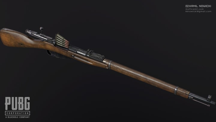 The Mosin Nagant does little to upset the PUBG weapon tier list for May 2020.