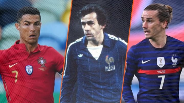 Top 10 Top Scorers In Euro History World Today News Top 10 Top Scorers In Euro History World Today News