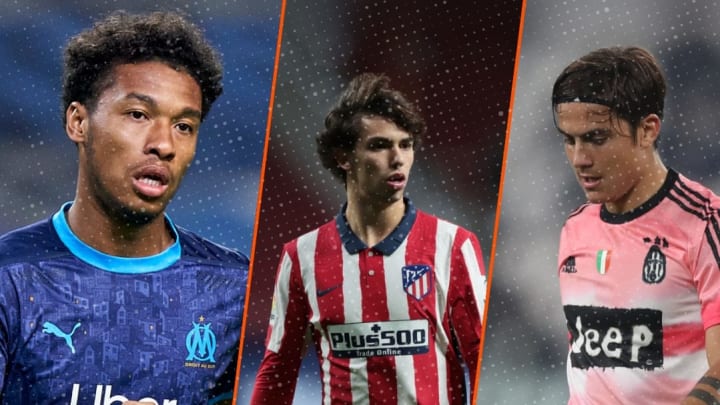 Kamara, Joao Felix et Dybala pourraient quitter leur club dès cet hiver. Kamara, Joao Felix et Dybala pourraient quitter leur club dès cet hiver.