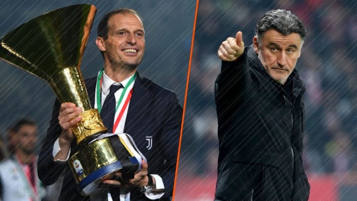 Massimiliano Allegri et Christophe Galtier sont ardemment convoités. Massimiliano Allegri et Christophe Galtier sont ardemment convoités.
