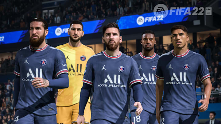 PSG chega forte no FIFA 22 PSG chega forte no FIFA 22