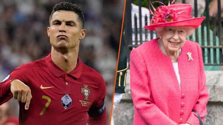 Manchester United La Reine D Angleterre Reclame Un Autographe De Cristiano Ronaldo Manchester United La Reine D Angleterre Reclame Un Autographe De Cristiano Ronaldo