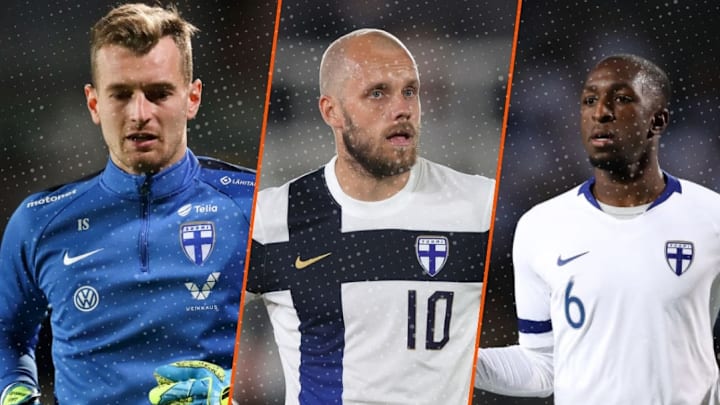 Le XI potentiel de la Finlande pour l'Euro 2021