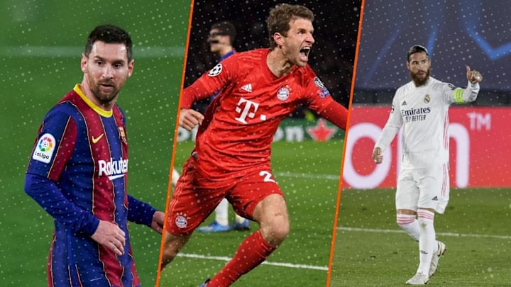 30 most loyal footballers in the world