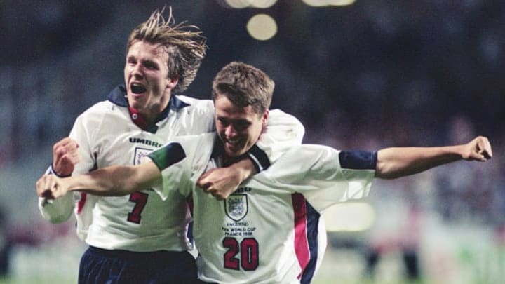Beckham y Owen Beckham y Owen