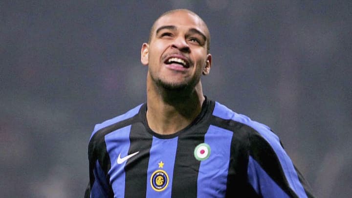 Adriano, lors de son passage à l'Inter Milan, était un monstre dans PES.