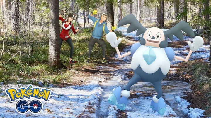Pokemon GO trainers have been tasked to make ten great throws in a row alongside the Galarian Mr. Mime special research event.