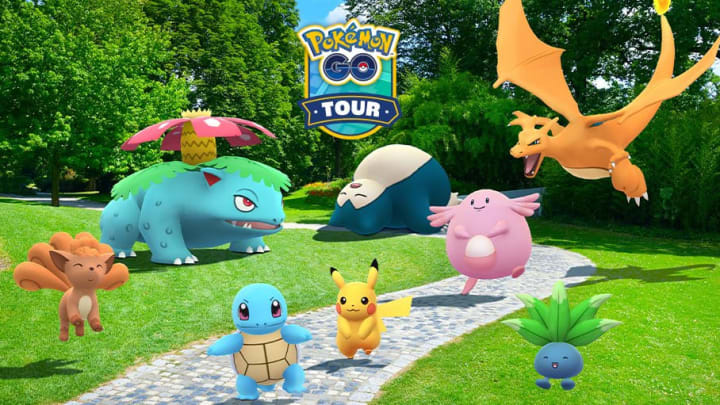 Pokémon GO Tour Kanto brings the new Masterwork Research.