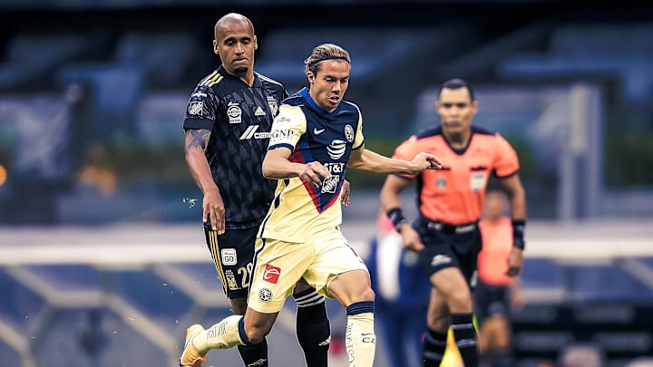 Sebastián Córdova fue el hombre del partido contra Tigres