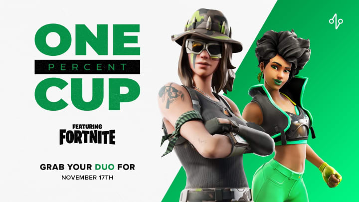 All the rules and detailes for the Fortnite 1% Cup.