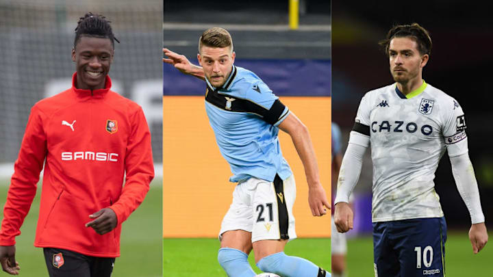 Camavinga-Milinkovic-Grealish Camavinga-Milinkovic-Grealish