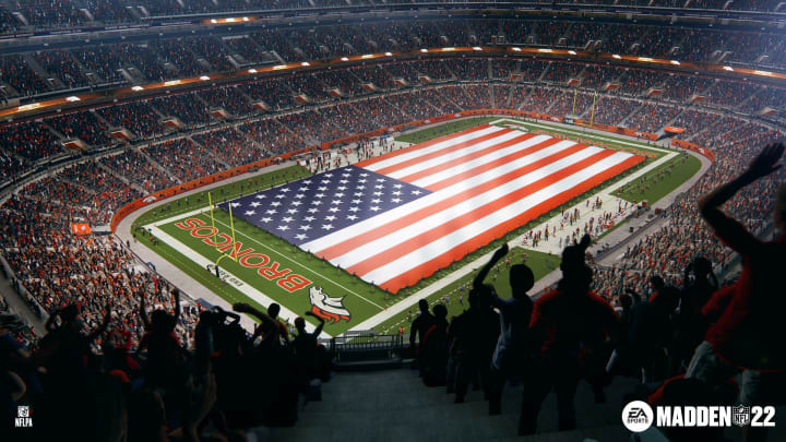 Could Madden 22 be getting a Campus Mode? A now-deleted Instagram post from Reggie Bush may have the answer. Could Madden 22 be getting a Campus Mode? A now-deleted Instagram post from Reggie Bush may have the answer.