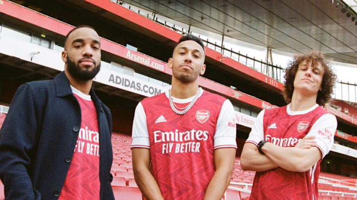 Arsenal Resmi Rilis Jersey Kandang Untuk Musim 2020 21